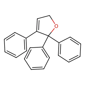 2,2,3-Triphenyl-2,5-dihydrofuran structure