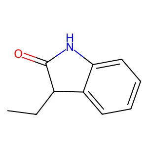 3-Ethylindolin-2-one structure