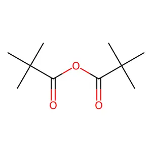 Pivalic anhydride structure
