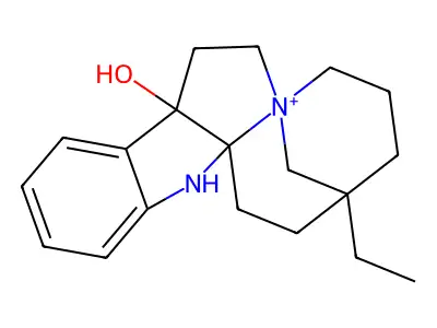 Rhazidine structure