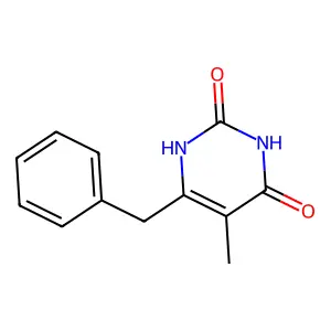 6-Benzyl-5-methylpyrimidine-2,4(1H,3H)-dione structure