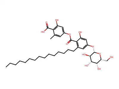 Cyclohexylamine, N,N-dimethyl-1-phenyl- structure