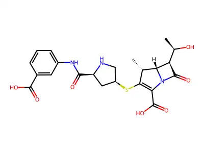 Ertapenem structure