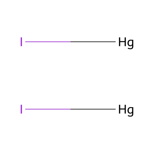 Mercurous Iodide structure