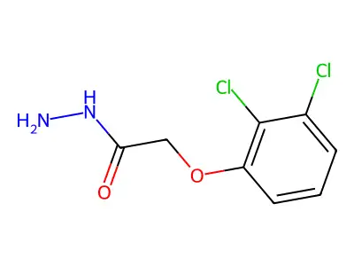 2-(2,3-Dichlorophenoxy)acetohydrazide structure