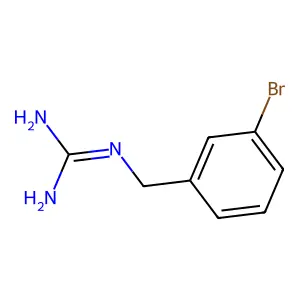 3-Bromobenzylguanidine structure