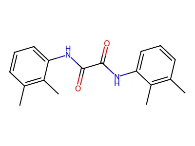 N1,N2-Bis(2,3-dimethylphenyl)ethanediamide structure