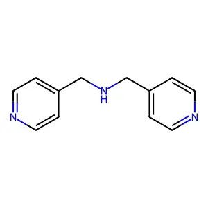 N-(4-Pyridinylmethyl)-4-pyridinemethanamine structure
