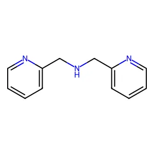 Bis(2-pyridylmethyl)amine structure