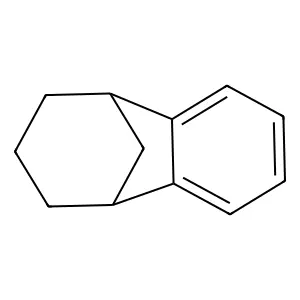 5,9-Methano-5H-benzocycloheptene, 6,7,8,9-tetrahydro- structure