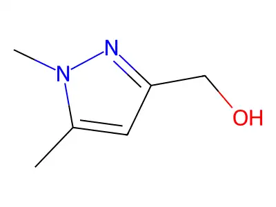 (1,5-Dimethyl-1H-Pyrazol-3-Yl)Methanol structure