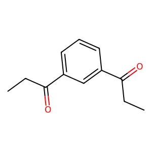 1-(3-Propanoylphenyl)propan-1-one structure