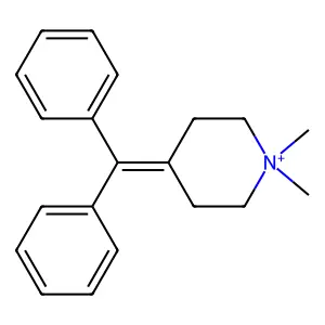 Diphemanil structure
