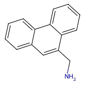 9-Phenanthrenemethanamine structure