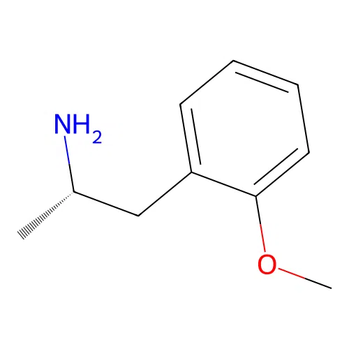 (2S)-1-(2-methoxyphenyl)propan-2-amine structure