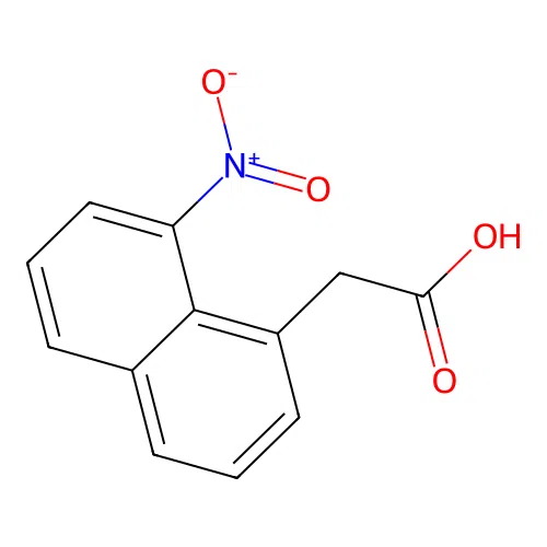 2-(8-nitronaphthalen-1-yl)acetic Acid structure