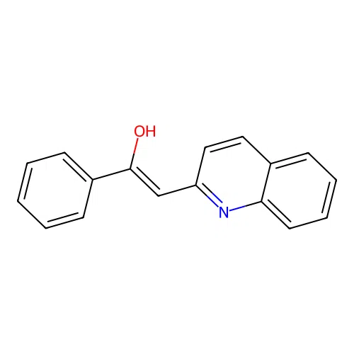 (Z)-1-Phenyl-2-(quinolin-2(1H)-ylidene)ethanone structure