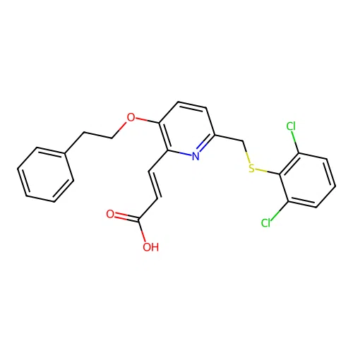 Ticolubant structure