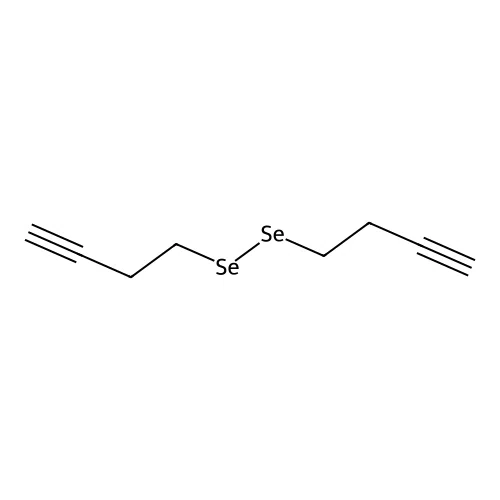 Diselenide, di-3-butynyl structure