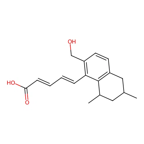 Arohynapene B structure
