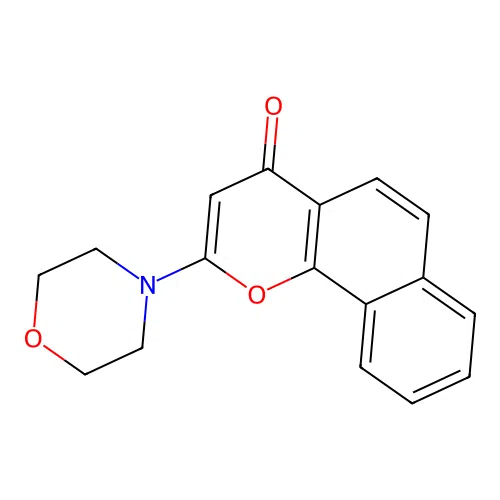 DNA-PK Inhibitor II structure
