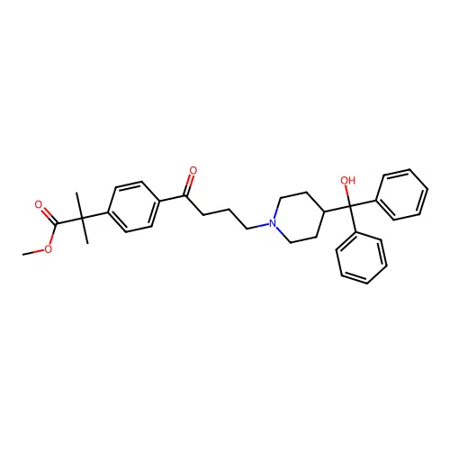 Methyl ketofexofenadine structure