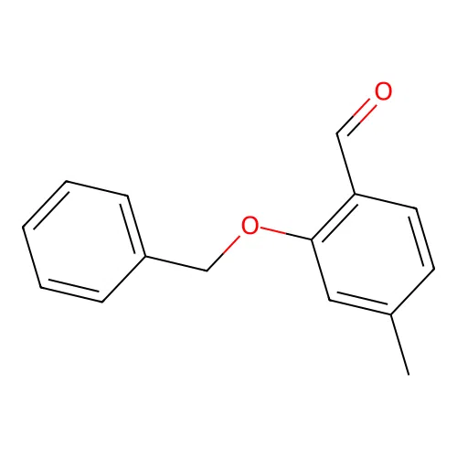 2-(Benzyloxy)-4-methylbenzaldehyde structure