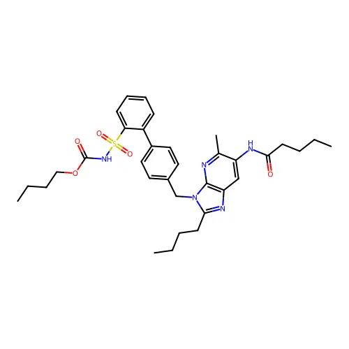 Imidazo[4,5-b]pyridine derivative structure