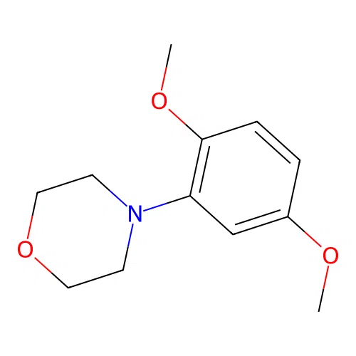 4-(2,5-Dimethoxyphenyl)morpholine structure