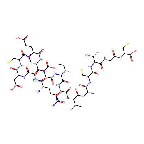 Uroguanylin structure