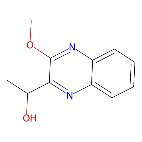 1-(3-Methoxyquinoxalin-2-yl)ethanol structure
