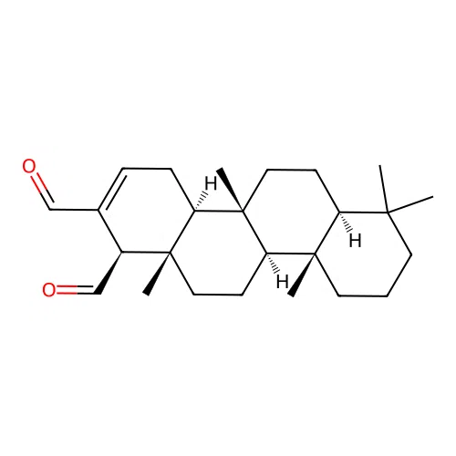 12-Deacetoxyscalaradial structure