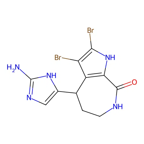 (+/-)-Hymenin structure