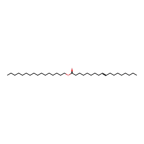 Hexadecyl elaidate structure