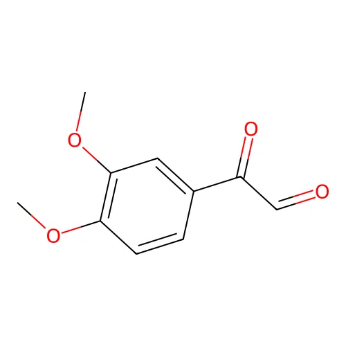 2-(3,4-Dimethoxyphenyl)-2-oxoacetaldehyde structure