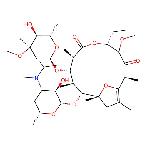 Mitemcinal structure