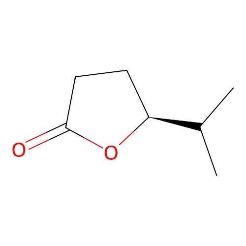 (S)-5-Isopropyldihydrofuran-2(3H)-one structure