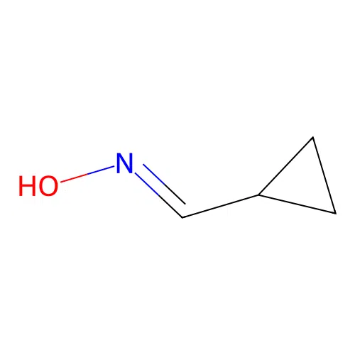 (NE)-N-(cyclopropylmethylidene)hydroxylamine structure