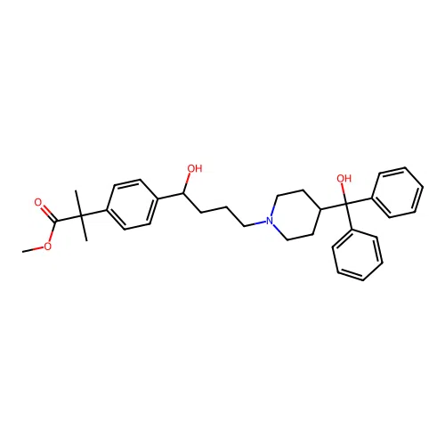 Fexofenadine Methyl Ester structure