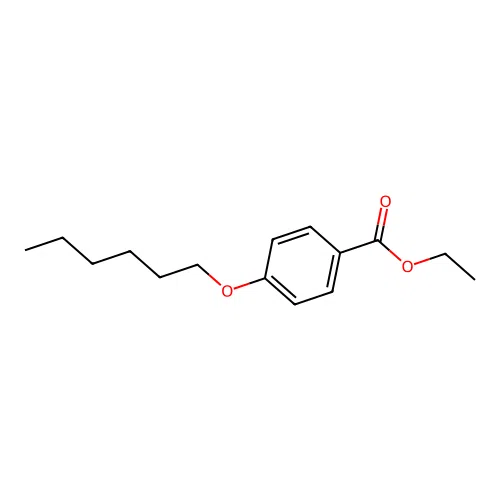 Ethyl 4-(hexyloxy)benzoate structure