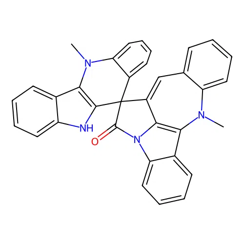 Cryptospirolepine structure