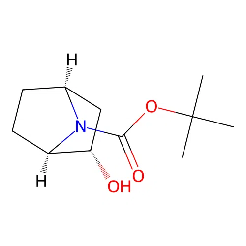 (1r,2s,4s)-Rel-7-boc-7-azabicyclo[2.2.1]heptan-2-ol structure