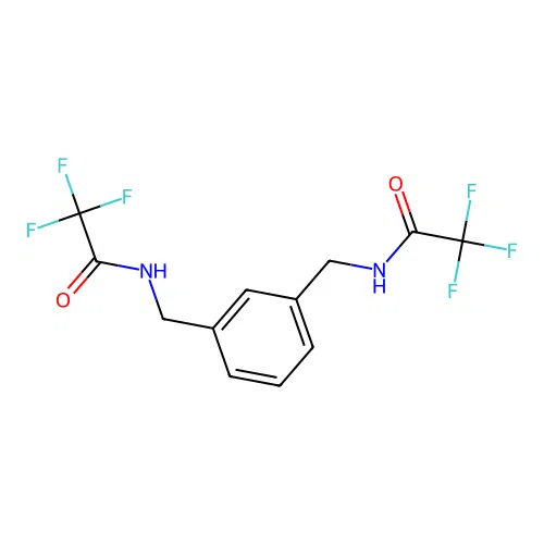 1,3-Bis((trifluoroacetamido)methyl)benzene structure