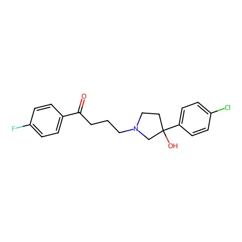 4-(3-(4-Chlorophenyl)-3-hydroxypyrrolidin-1-yl)-1-(4-fluorophenyl)butan-1-one structure