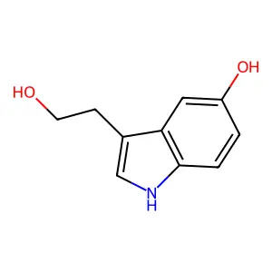 5-Hydroxytryptophol structure