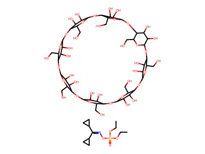 DCPE / gamma CD complex structure