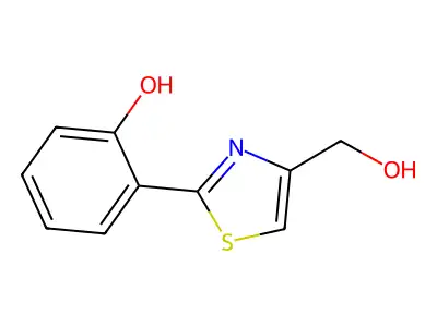 Aeruginol structure