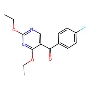 Cddbip-leu-phe-NH2 structure