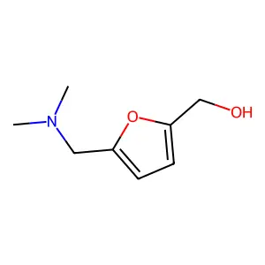 5-((Dimethylamino)methyl)-2-furanmethanol structure