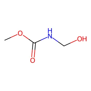 Methyl (hydroxymethyl)carbamate structure